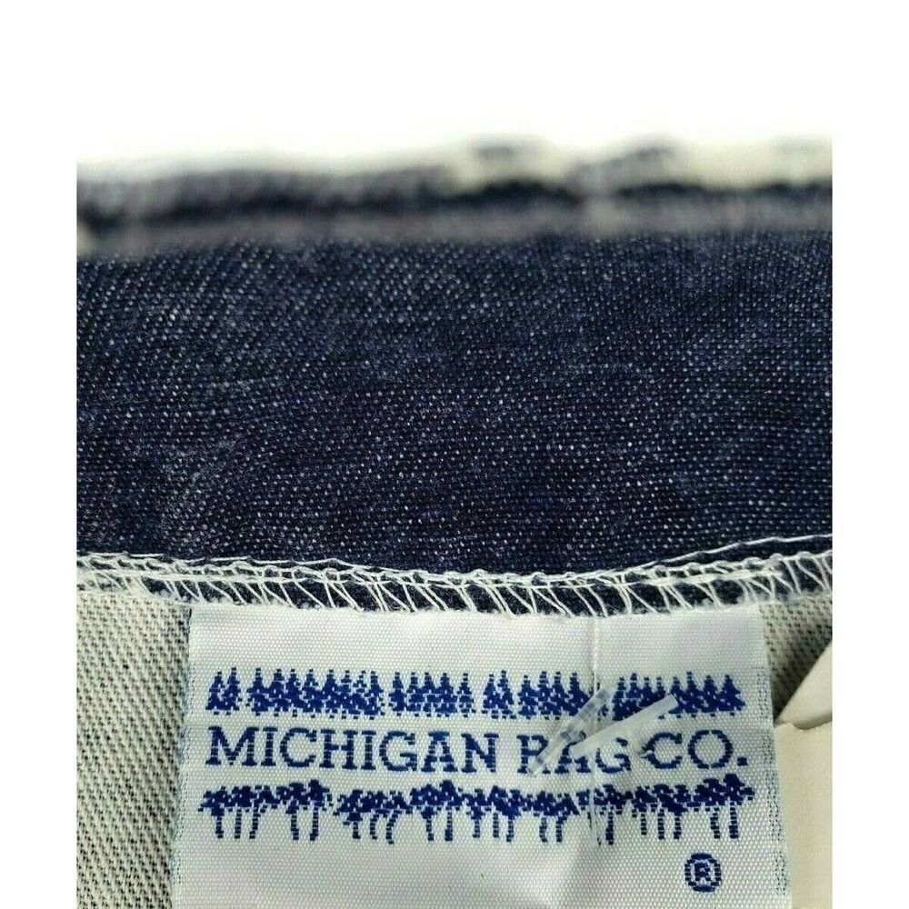 Michigan Rag Company Lighthouse Vest Blue Denim - Picture 4 of 12